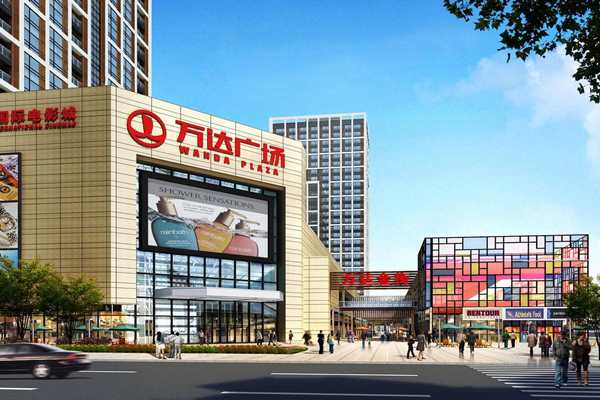 衡陽萬達廣場能耗監(jiān)測項目