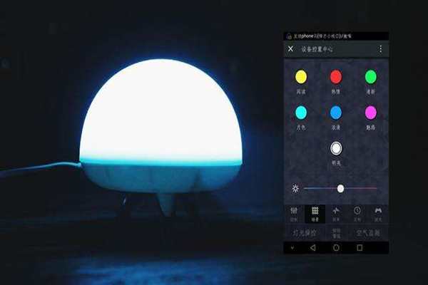 智能照明系統(tǒng)智能燈的部署！