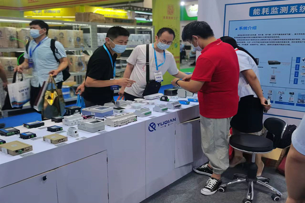 全國(guó)第三大安博會(huì)火熱進(jìn)行中！裕乾電子展位3號(hào)館T07B訪客絡(luò)繹不絕！