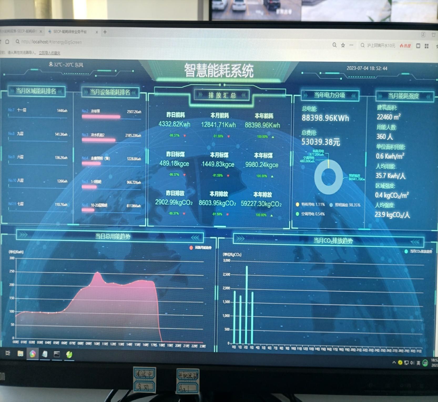 人民網(wǎng)：濟寧稅務局節(jié)約能源資源工作取得新突破！裕乾智慧能耗監(jiān)控系統(tǒng)推動綠色建筑發(fā)展！(圖3)