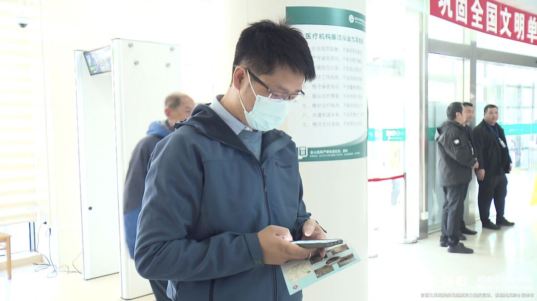 太方便了！金山這家醫(yī)院上線智能導(dǎo)航服務(wù)！1