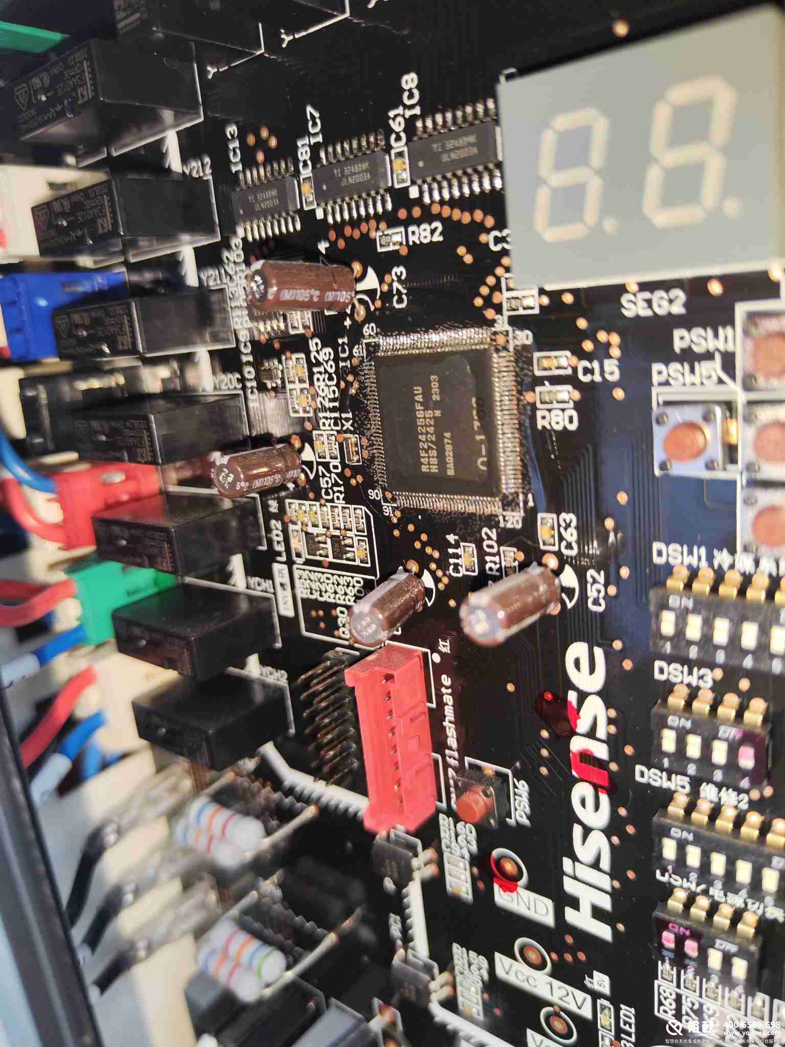 中垠匯鑫時代中心智能化系統(tǒng)項目 中垠匯鑫時代中心智能化系統(tǒng)項目