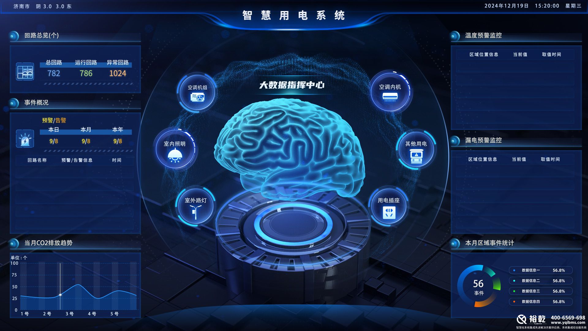 智能照明系統(tǒng)：讓建筑更智能、更舒適