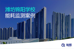 濰坊錦陽學(xué)校能耗監(jiān)測與電表案例