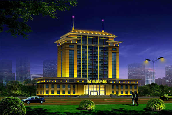 智能照明中的泛光照明手法！(圖1)