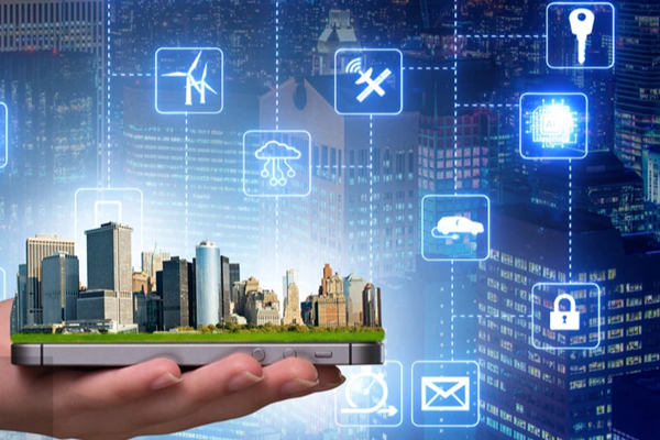 超高層建筑搭配智能照明系統(tǒng)，完美！(圖1)