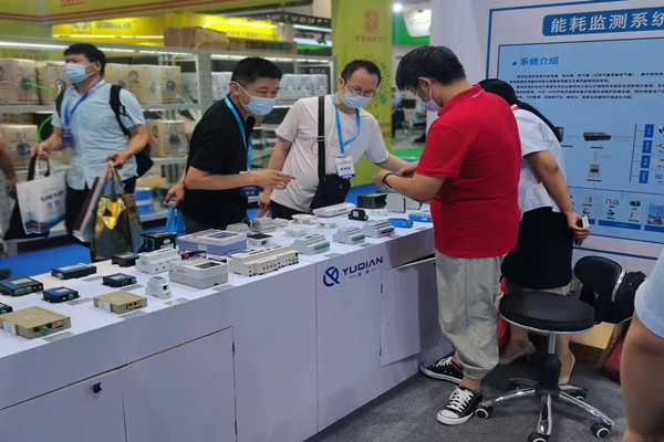 全國(guó)第三大安博會(huì)火熱進(jìn)行中！裕乾電子展位3號(hào)館T07B訪客絡(luò)繹不絕！(圖1)