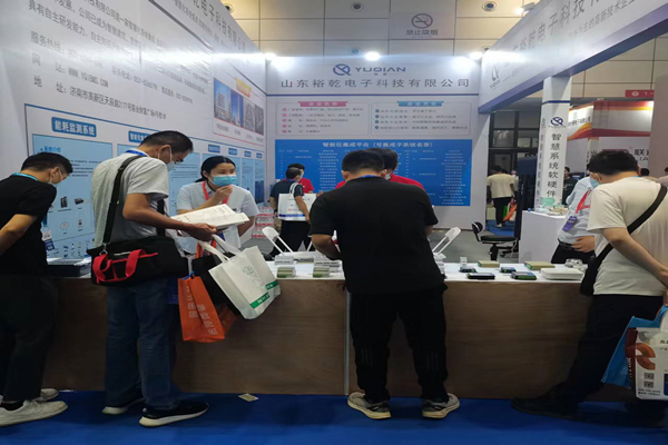 全國(guó)第三大安博會(huì)火熱進(jìn)行中！裕乾電子展位3號(hào)館T07B訪客絡(luò)繹不絕！(圖3)