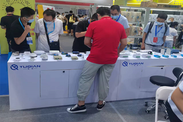 全國第三大安博會(huì)圓滿收官！裕乾電子期待與您的下一次見面！(圖3)